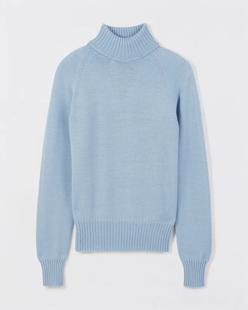Pull Méribel Bleu ciel