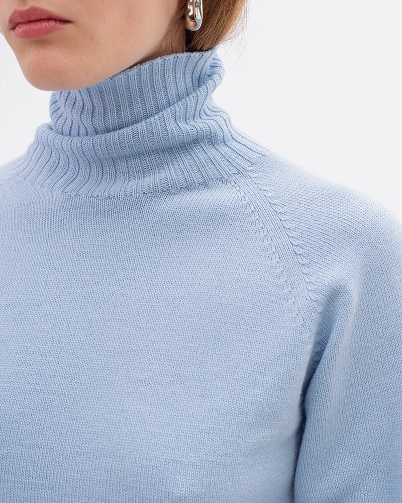 Pull Méribel Bleu ciel