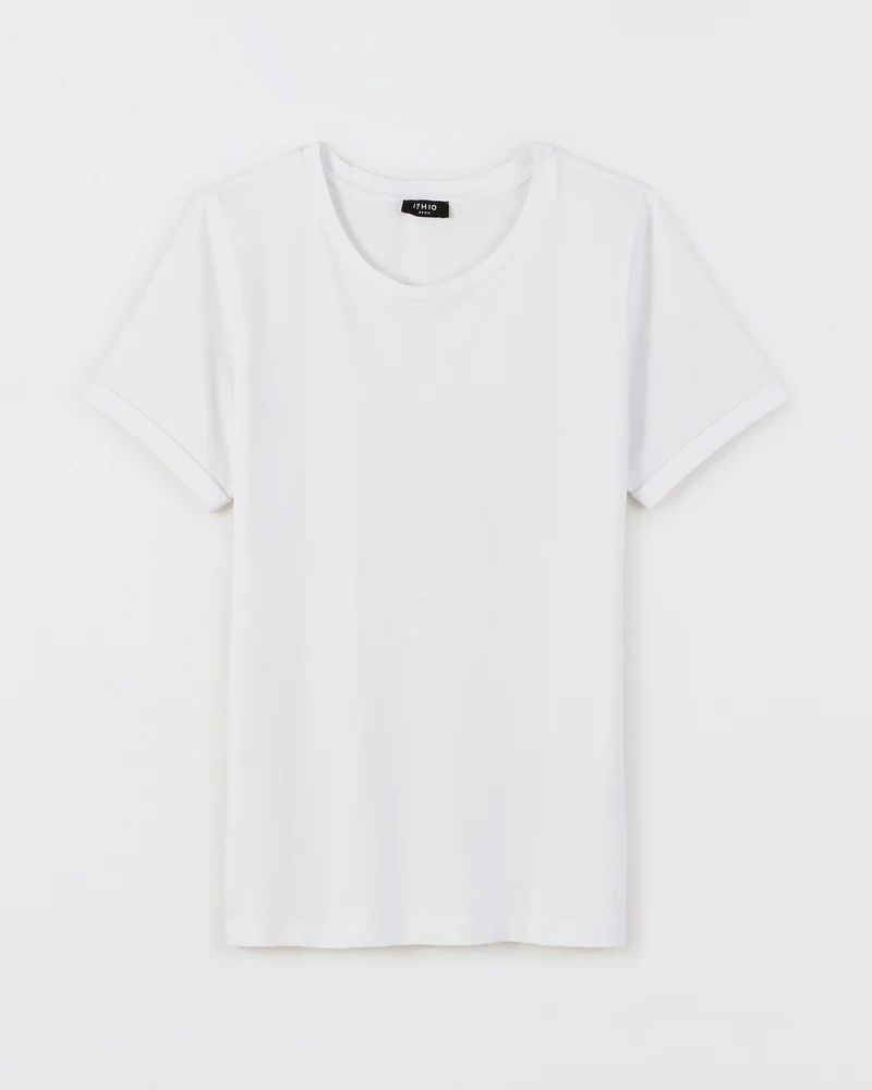 T-shirt coton - Blanc