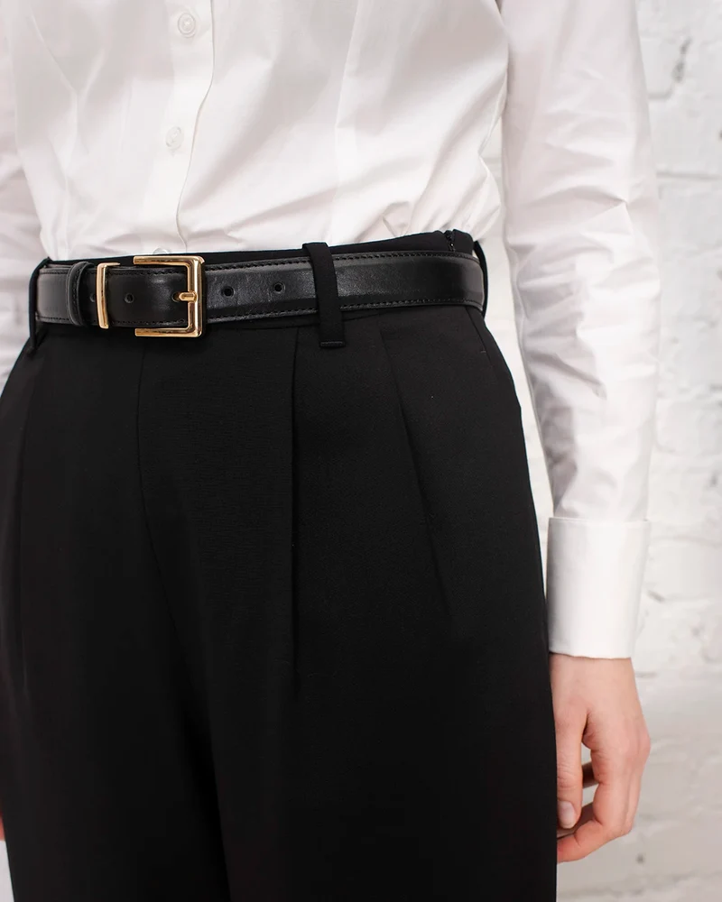 Pantalon large Bari - Noir