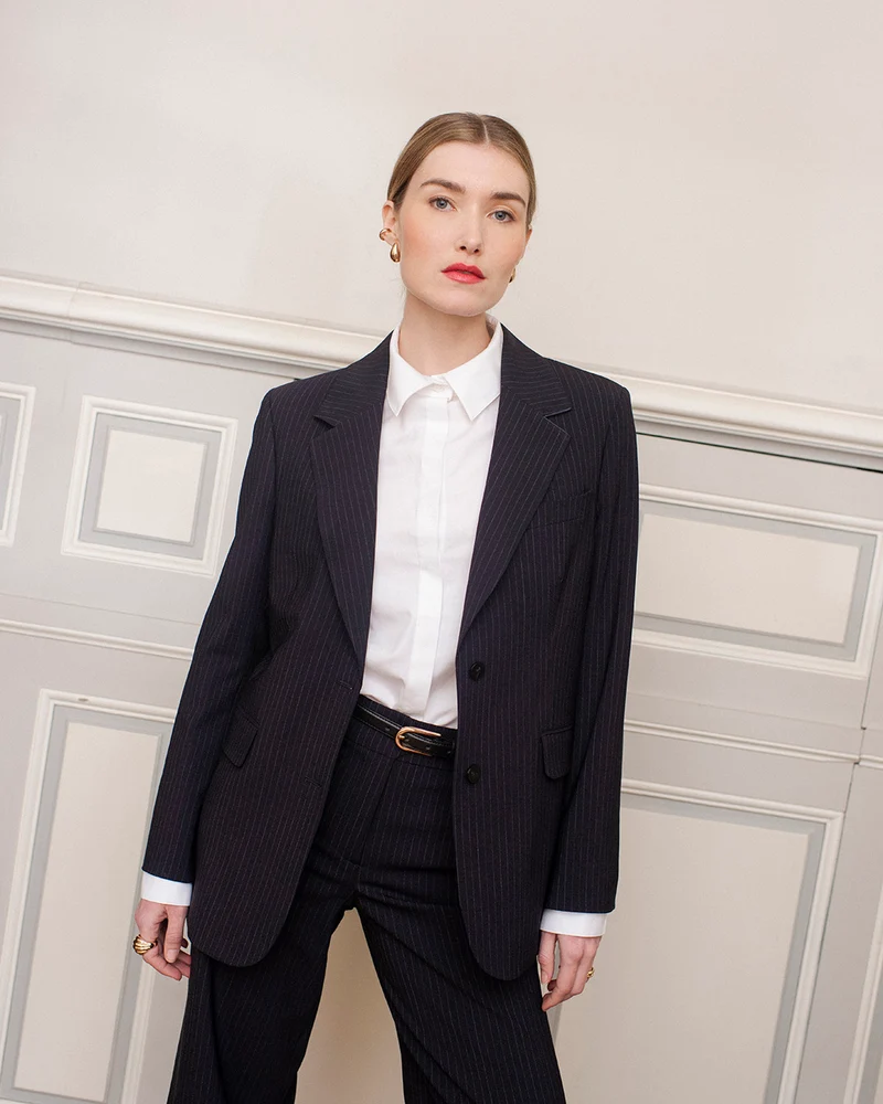 Chemise Atlanta - Blanche
