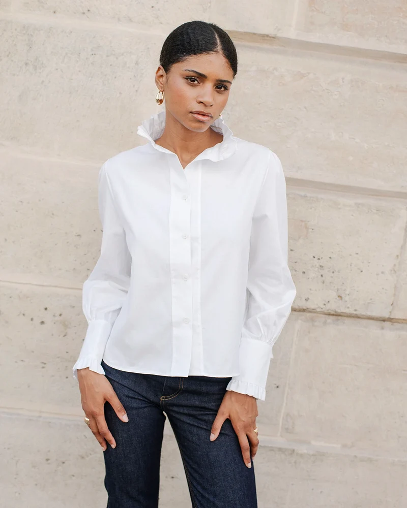 Chemise Venise - Blanche