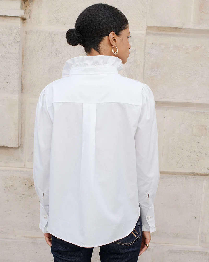 Chemise Venise - Blanche