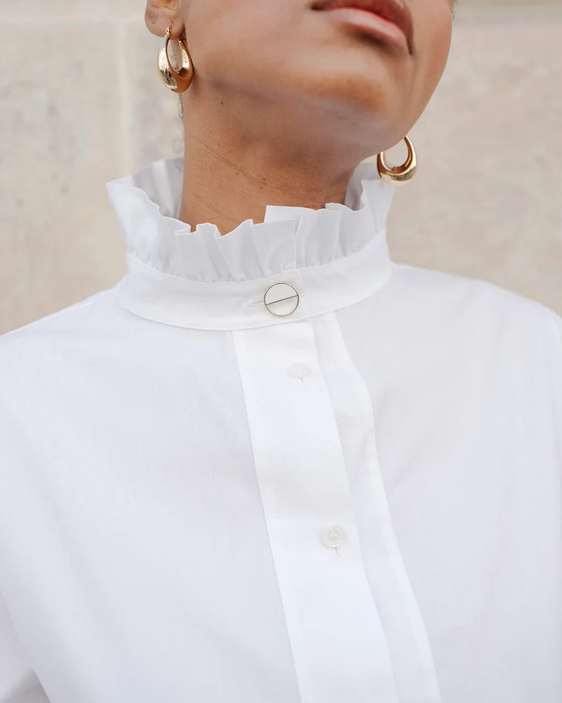 Chemise Venise - Blanche