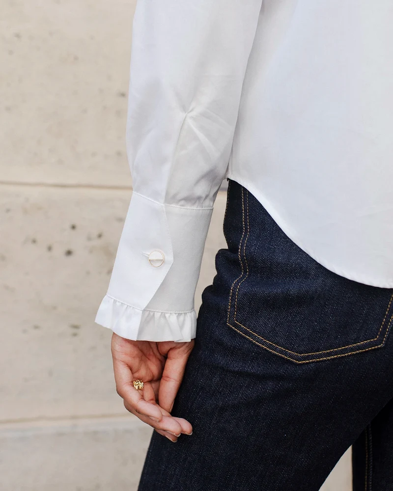 Chemise Venise - Blanche