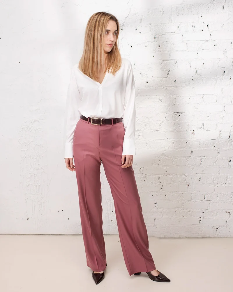 Blouse La Seine - Blanche