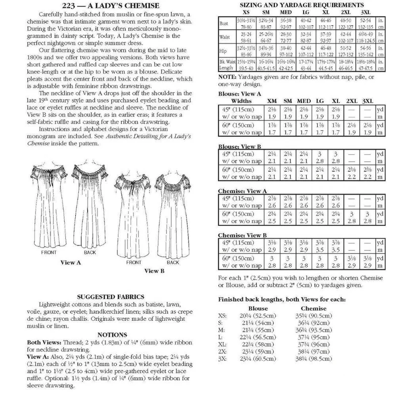 PATRON DE COUTURE PDF | 223 Chemise pour femme | Folkwear
