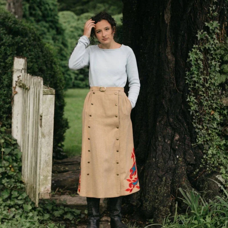 PATRON DE COUTURE PDF | 231 Jupe d’équitation Big Sky | Folkwear