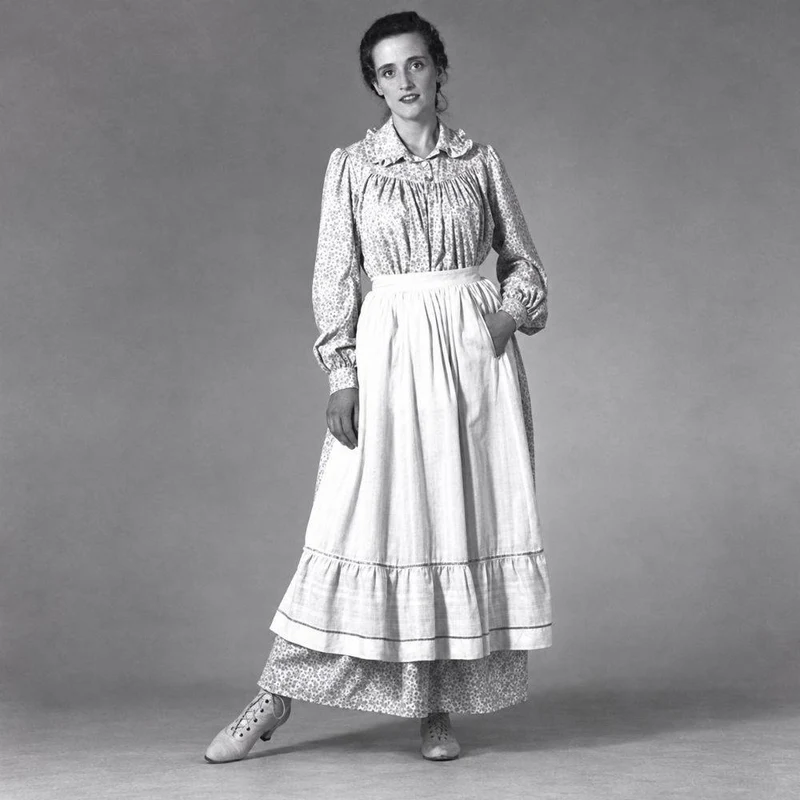 PATRON DE COUTURE PDF | 201 Robe Prairie | Folkwear