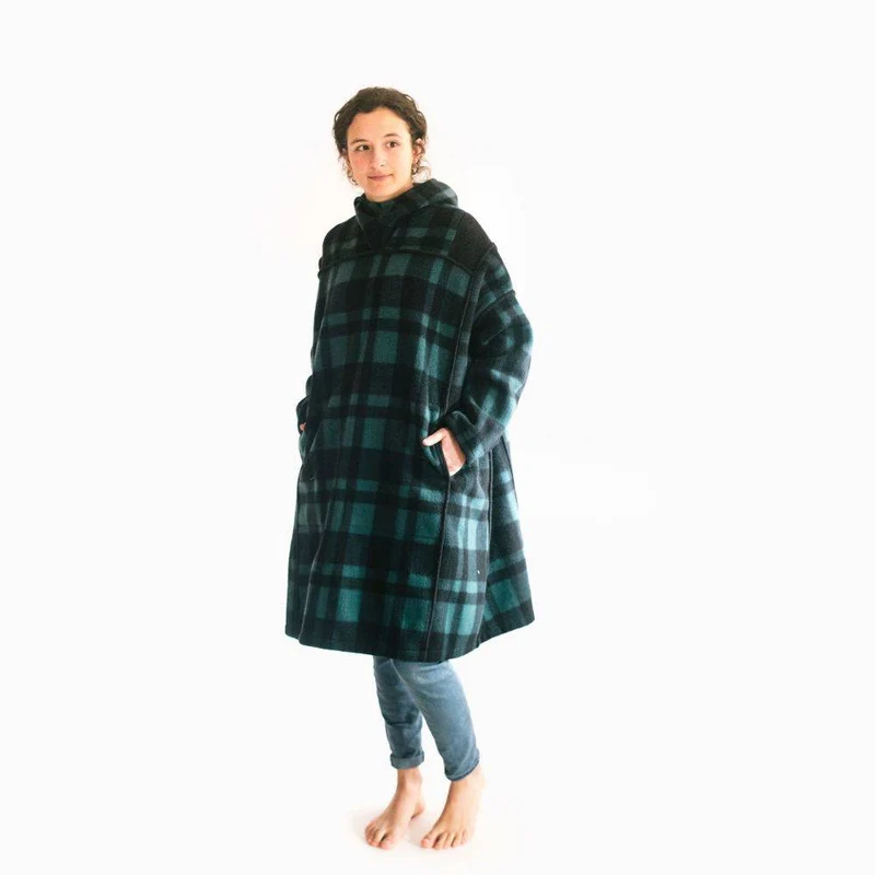PATRON DE COUTURE PDF | 153 Parka sibérien | Folkwear | UNISEXE