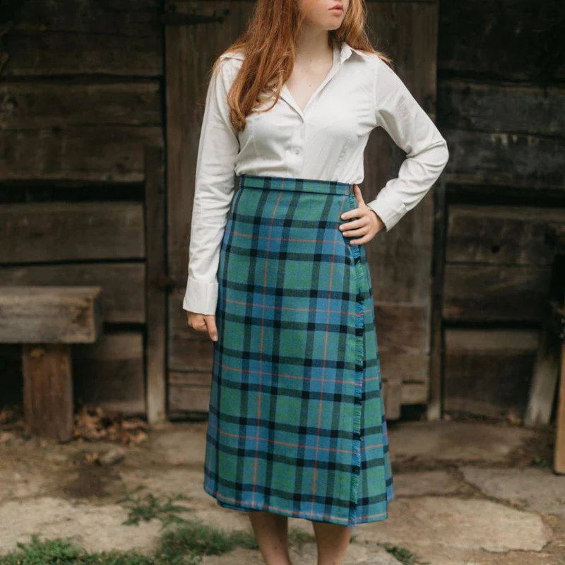 PATRON DE COUTURE PDF | 152 Kilts écossais | Folkwear | UNISEXE