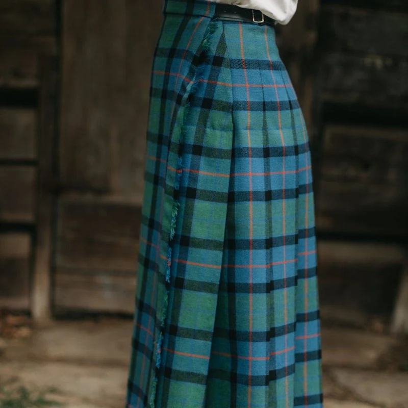 PATRON DE COUTURE PDF | 152 Kilts écossais | Folkwear | UNISEXE
