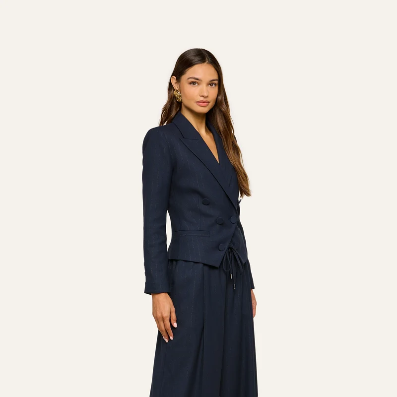 Risa Double-Breasted Blazer