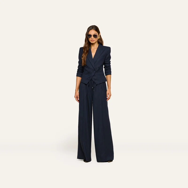 Risa Double-Breasted Blazer