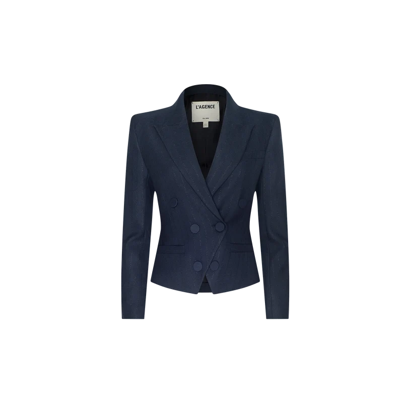 Risa Double-Breasted Blazer