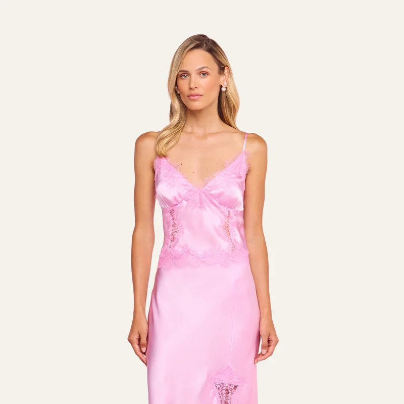 Kimber Silk Lace Camisole