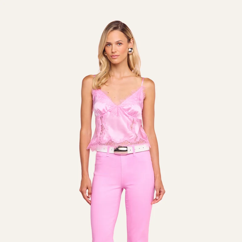 Kimber Silk Lace Camisole