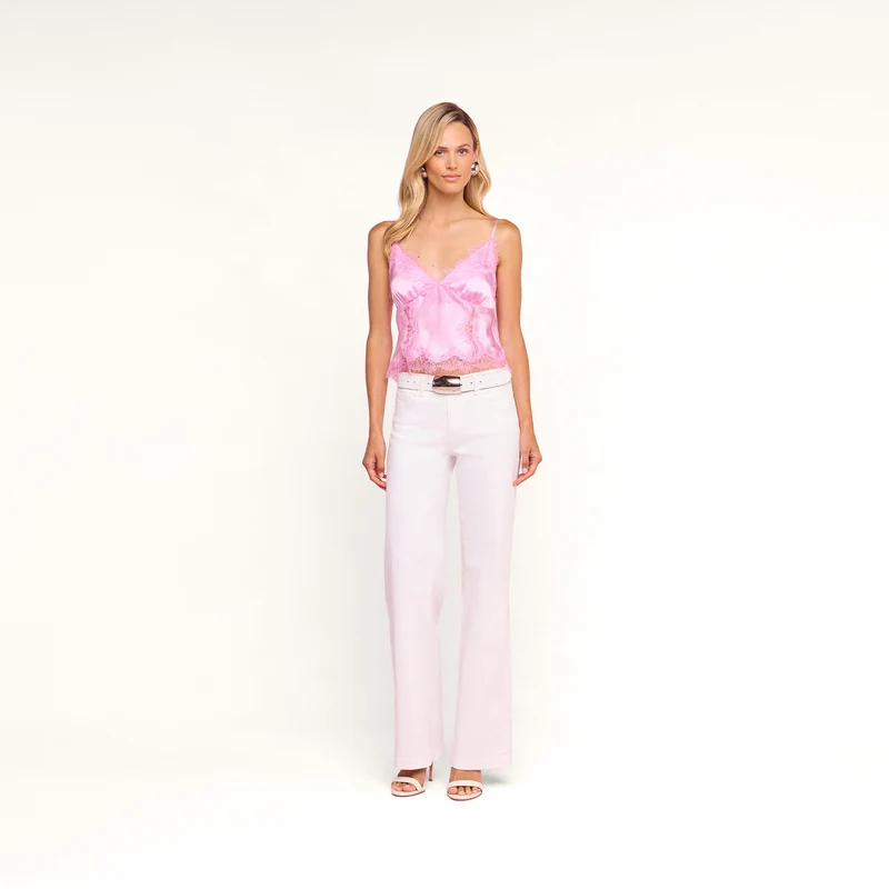 Kimber Silk Lace Camisole