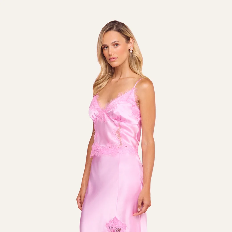 Kimber Silk Lace Camisole