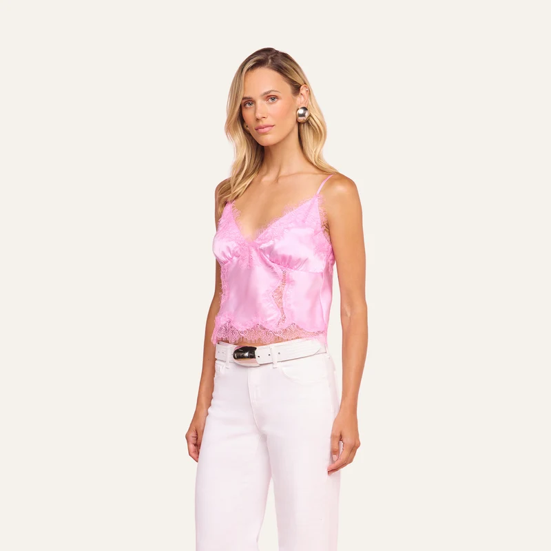Kimber Silk Lace Camisole