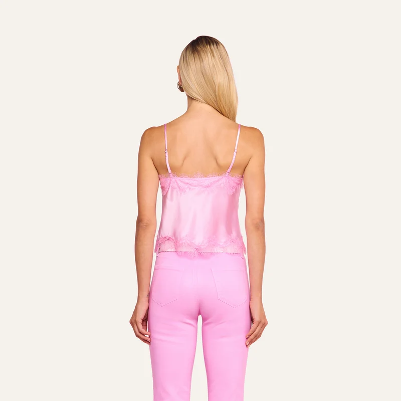 Kimber Silk Lace Camisole