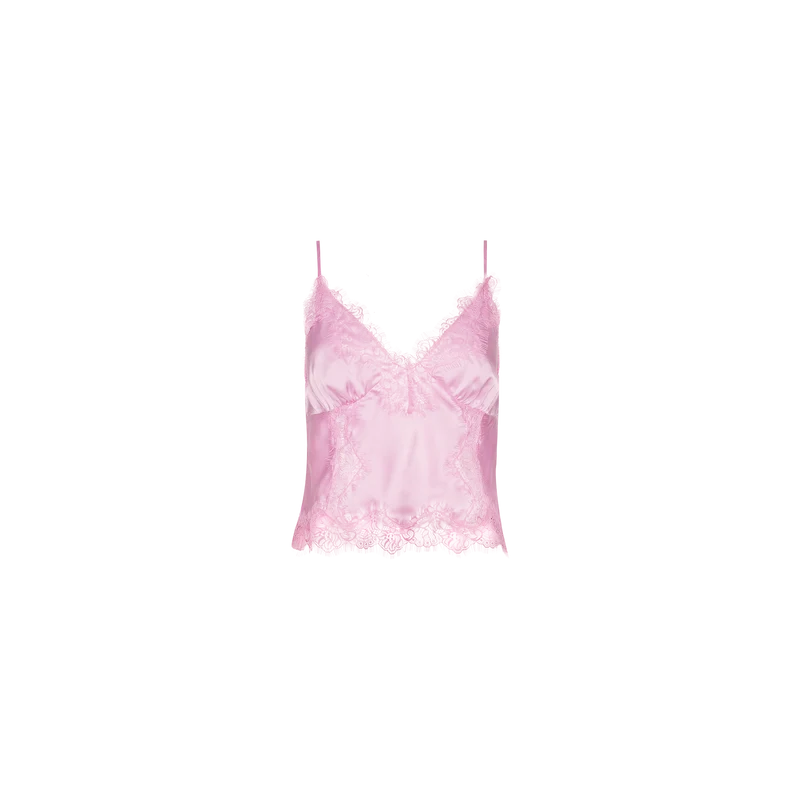 Kimber Silk Lace Camisole