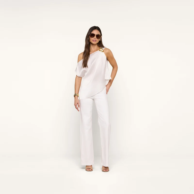 Driselle Scarf Top