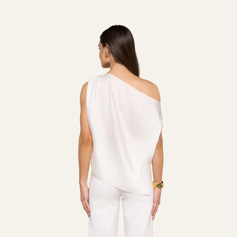 Driselle Scarf Top