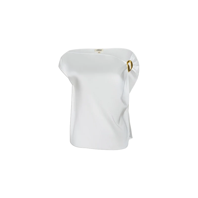 Driselle Scarf Top