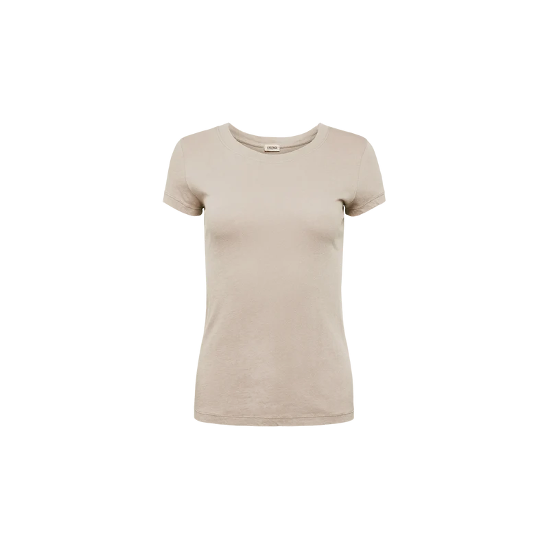 Cory Cotton Scoopneck Tee