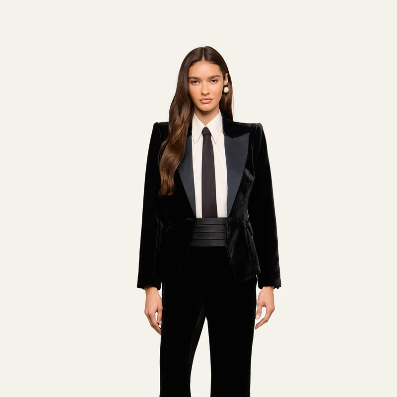 Philippa Velvet Blazer