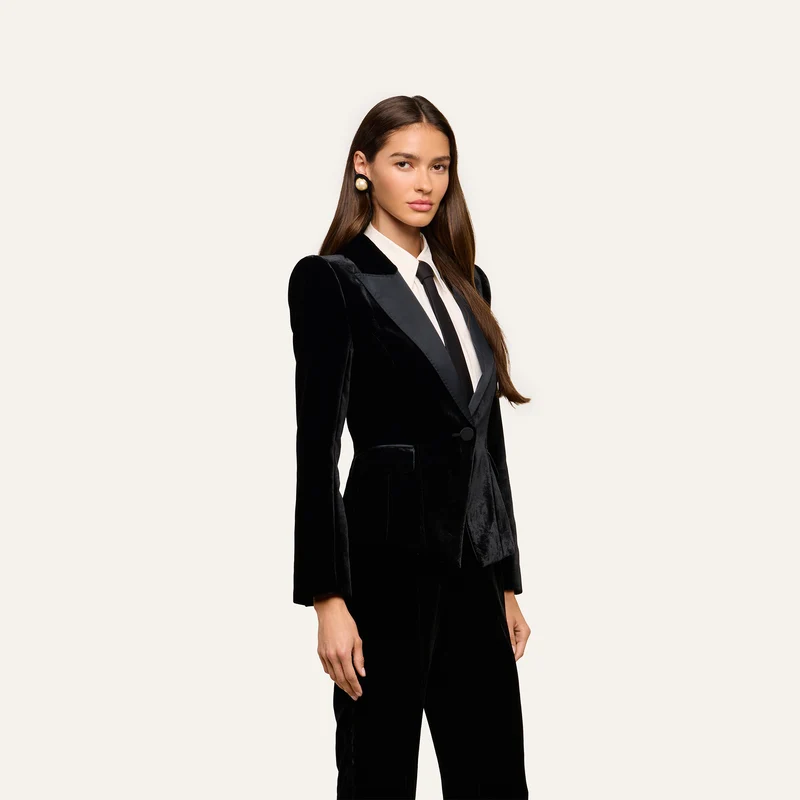 Philippa Velvet Blazer