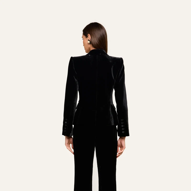 Philippa Velvet Blazer