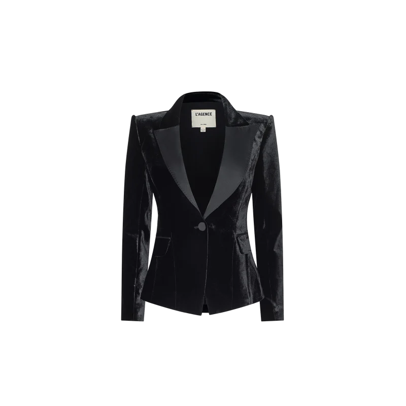 Philippa Velvet Blazer