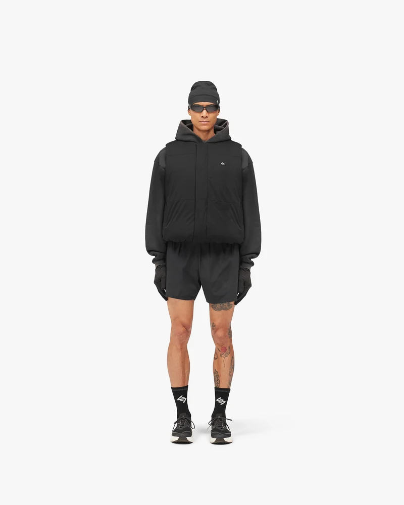 247 Power Shield™ Padded Gilet - Jet Black