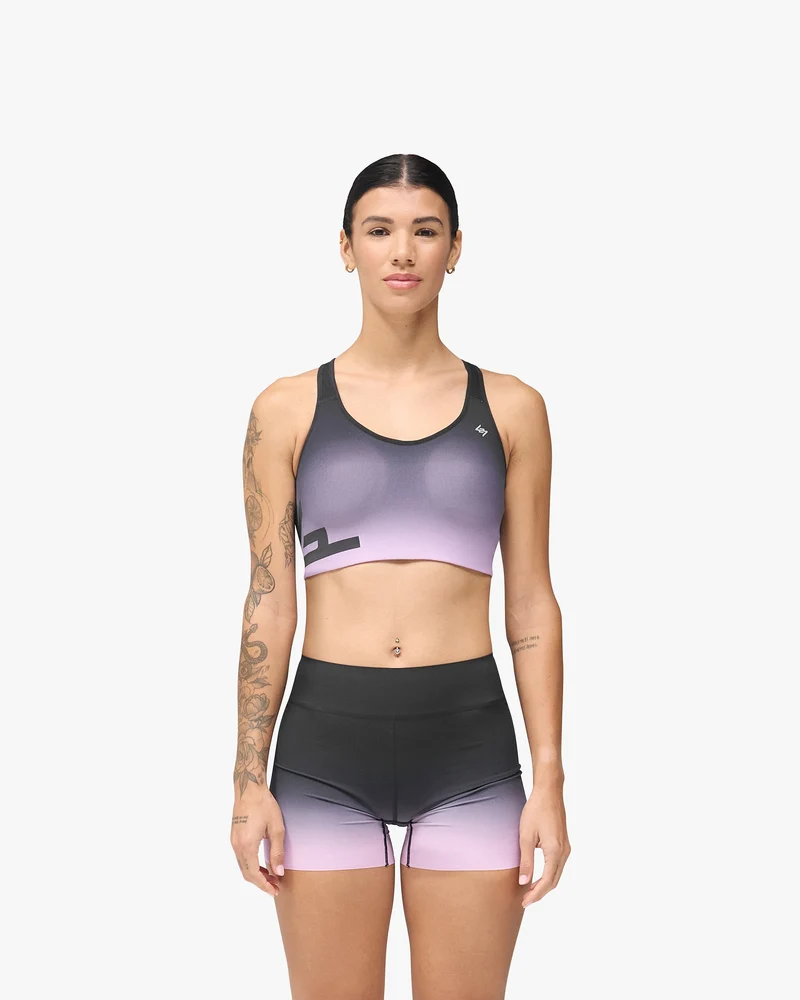 247 On A Mission High Support Sports Bra - 247 Ombre