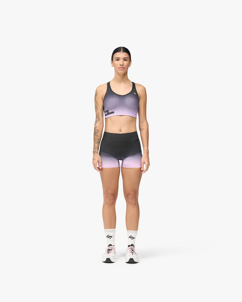 247 On A Mission High Support Sports Bra - 247 Ombre