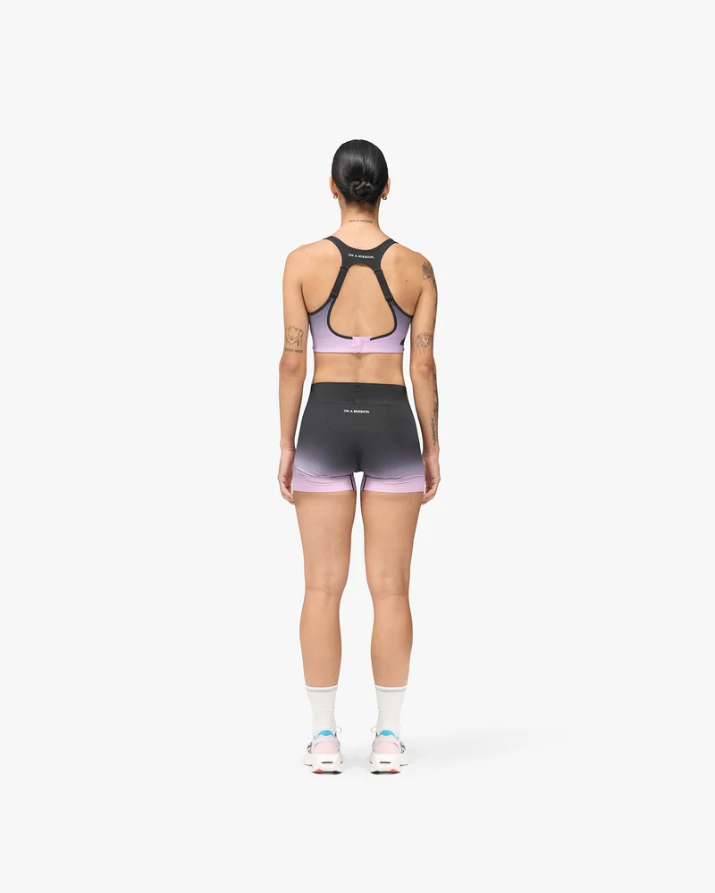 247 On A Mission High Support Sports Bra - 247 Ombre