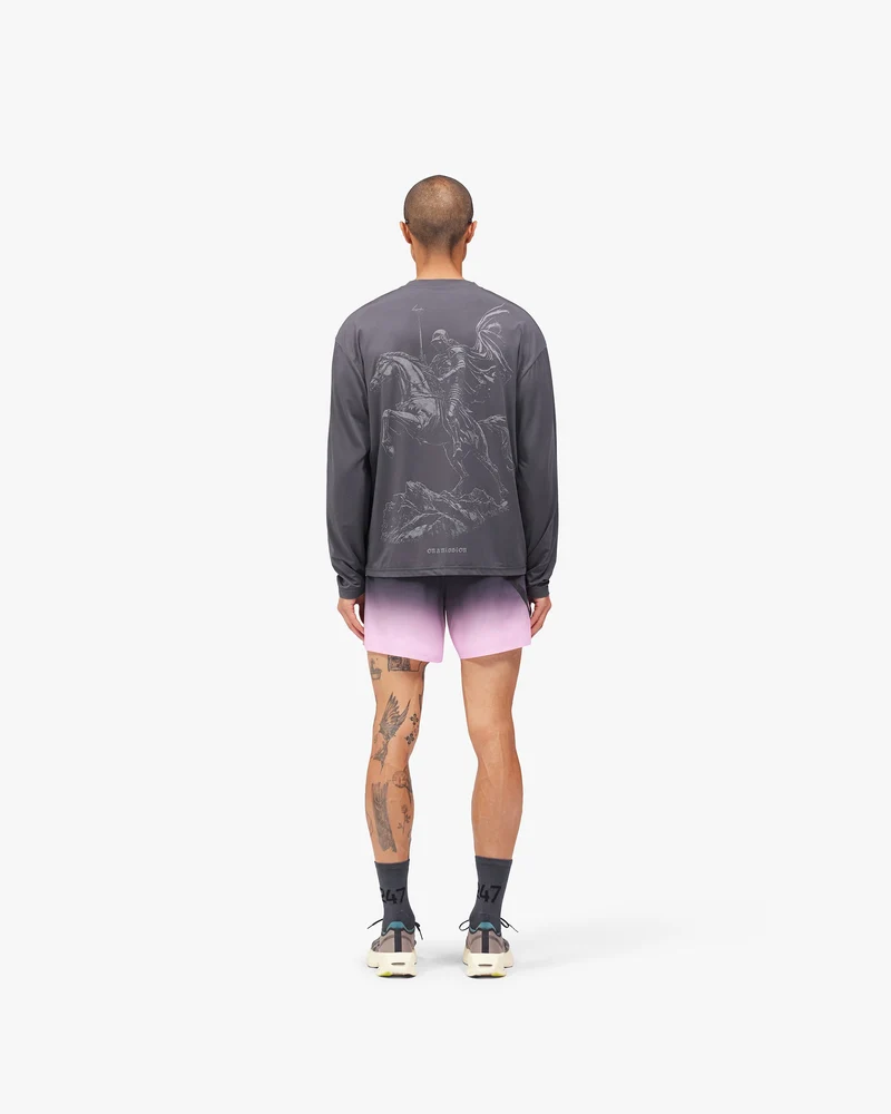 247 Noble Long Sleeve T-Shirt - Graphene