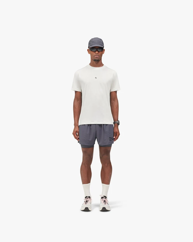 247 Numbers T-Shirt - Flat White