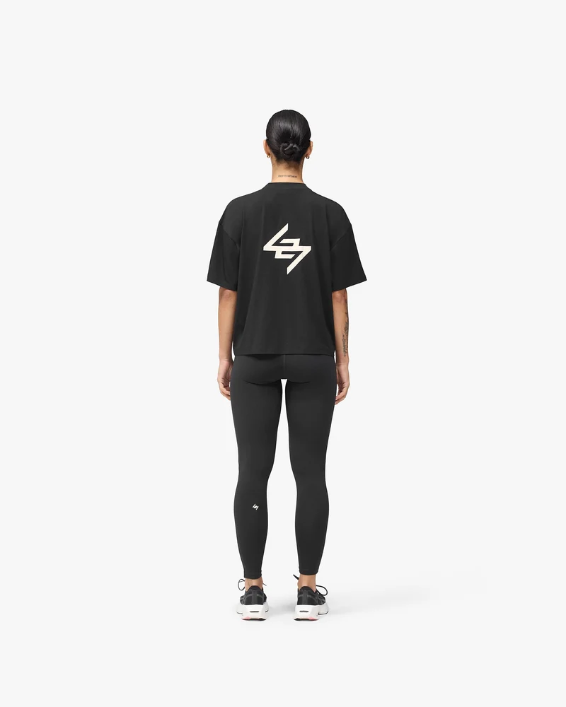247 DNA T-Shirt - Jet Black