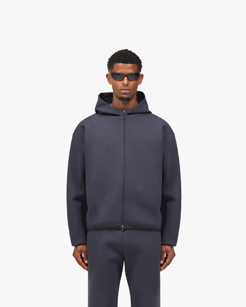 247 Form Zip Hood - Graphene
