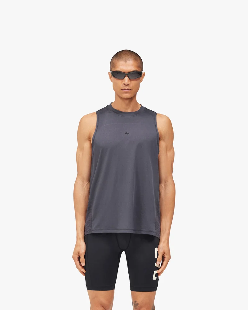 247 Numbers Vest - Graphene