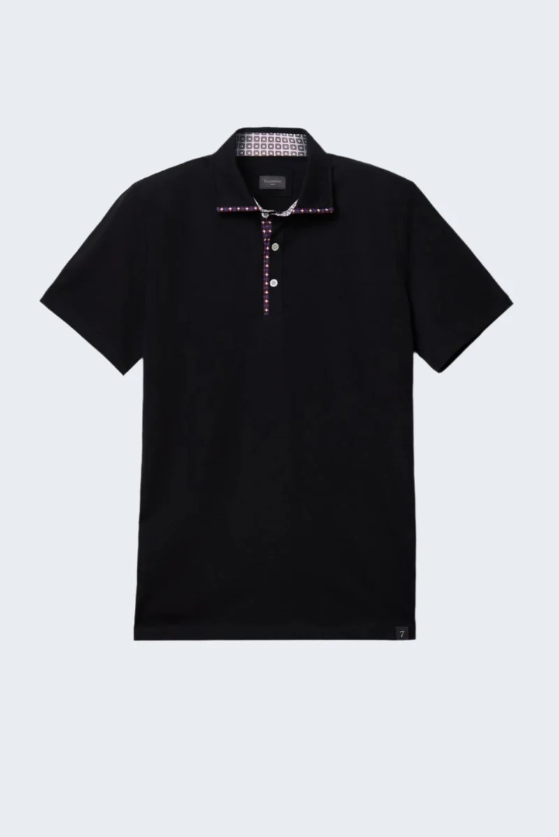 Jersey Man Polo Black