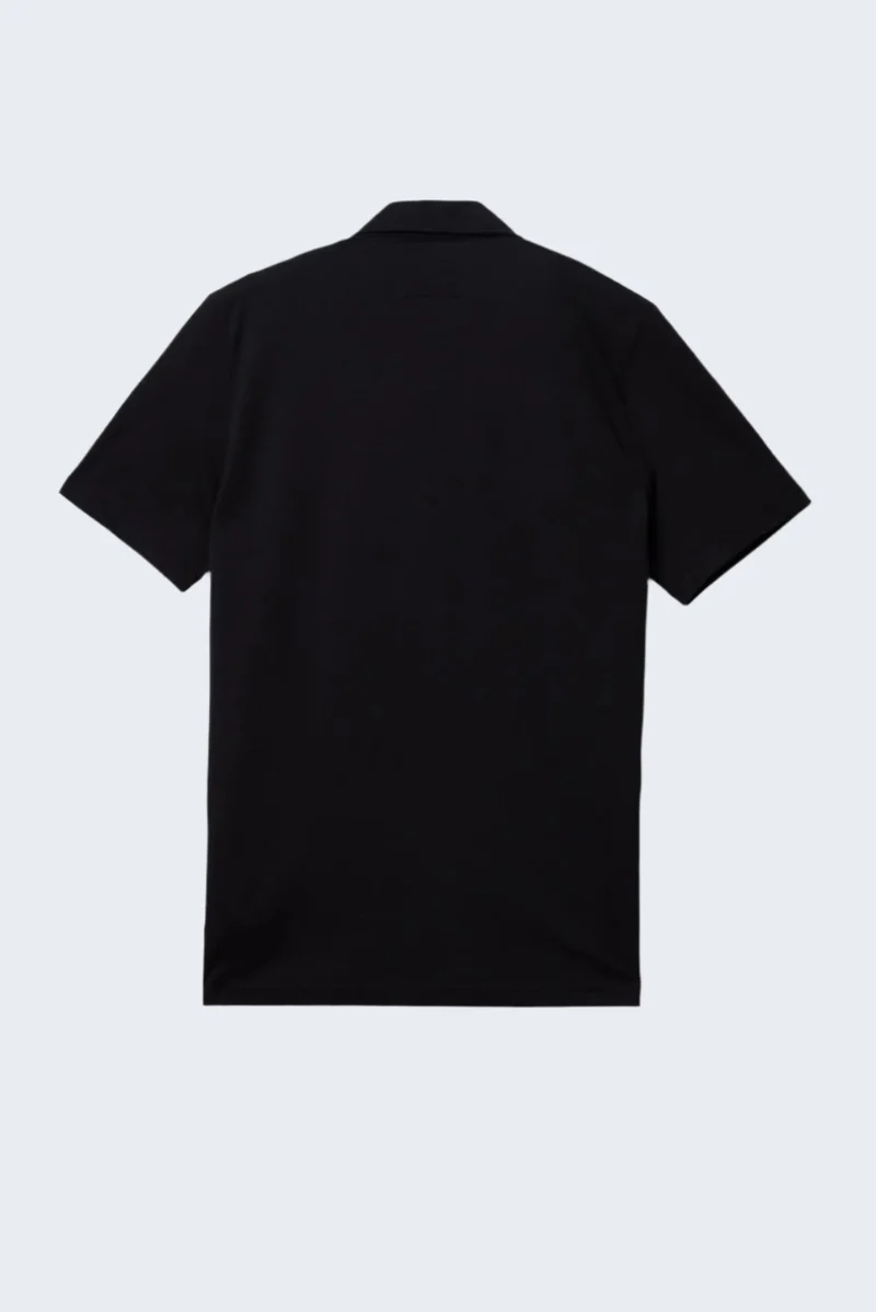 Jersey Man Polo Black