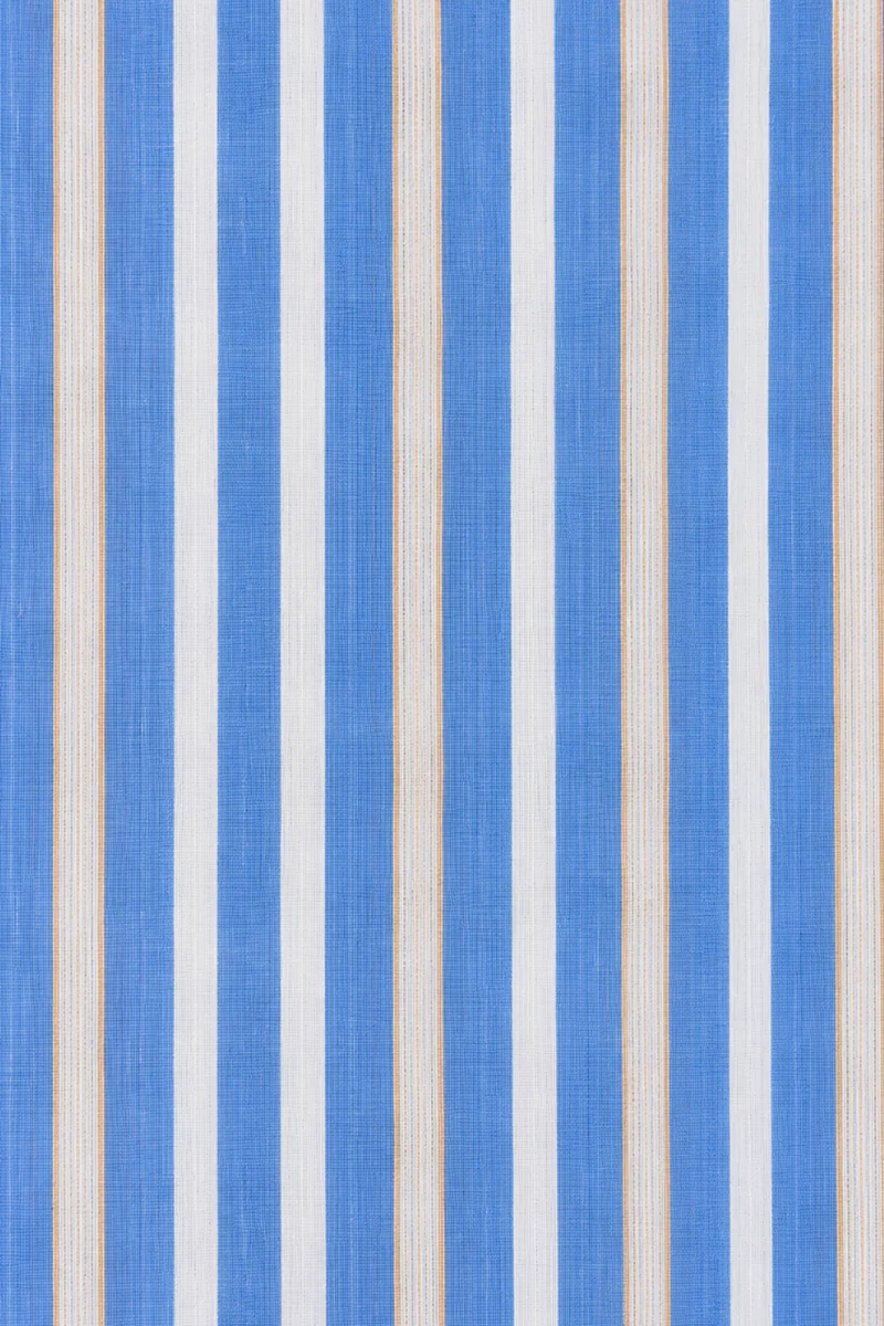 Esmi|Cotton Striped Tiered Tie Waist Dress