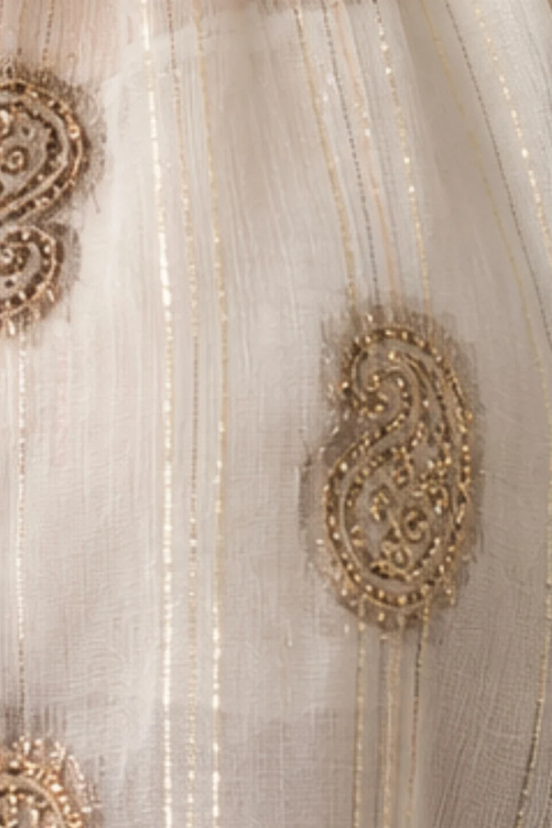 Sereia|Viscose Gathered Puff Sleeve Top