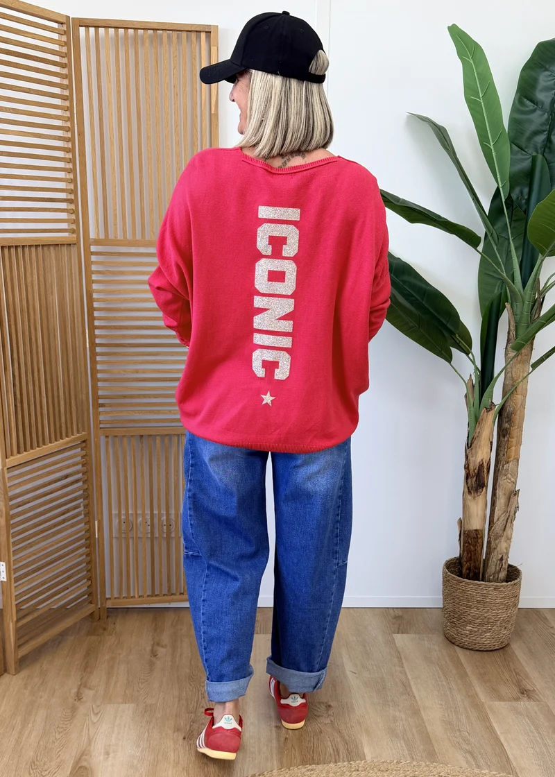 Pull oversize Made in Italy
