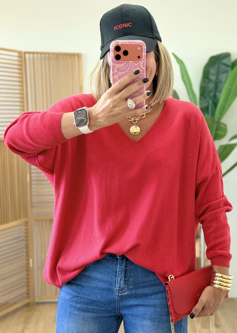 Pull oversize Made in Italy