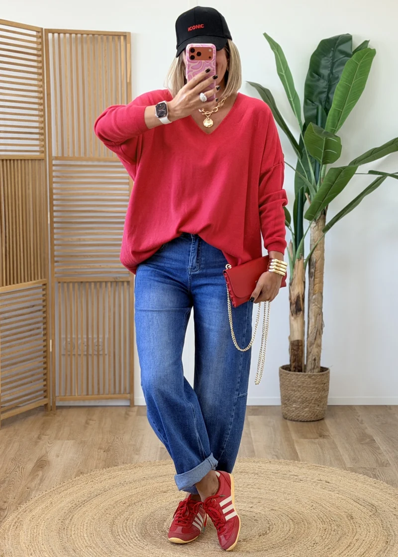 Pull oversize Made in Italy